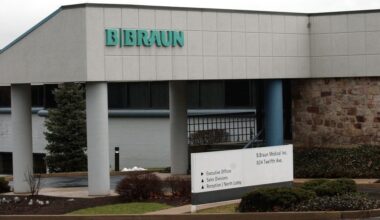 B. Braun subsidiary to close Lehigh Valley facility, laying off more than 170