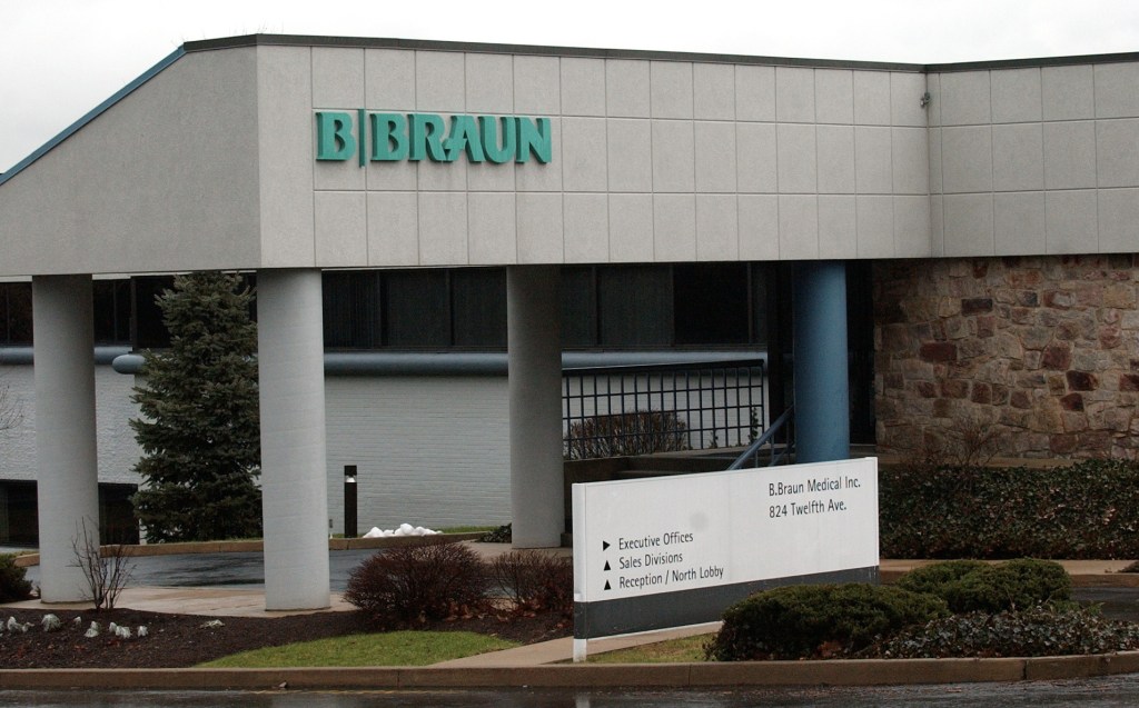 B. Braun subsidiary to close Lehigh Valley facility, laying off more than 170