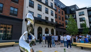 Easton's newest apartment complex could provide boost housing at all income levels