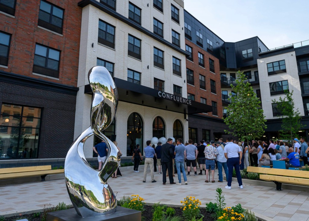 Easton's newest apartment complex could provide boost housing at all income levels
