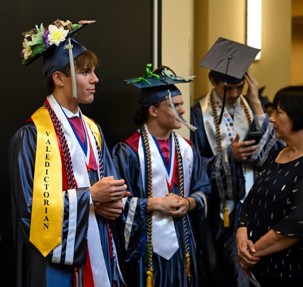 Dieruff High School holds its 2026 graduation Friday, June 12, at the PPL Center in Allentown. (Avery Folmar/The Morning Call)