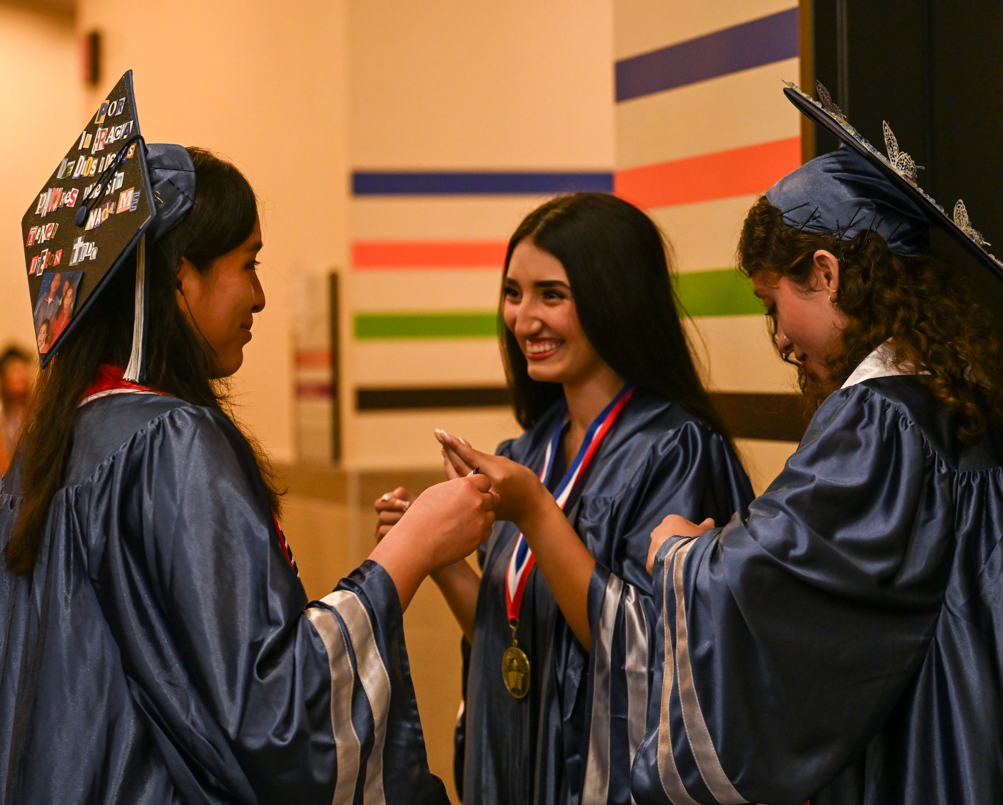 Dieruff High School holds its 2026 graduation Friday, June 12, at the PPL Center in Allentown. (Avery Folmar/The Morning Call)