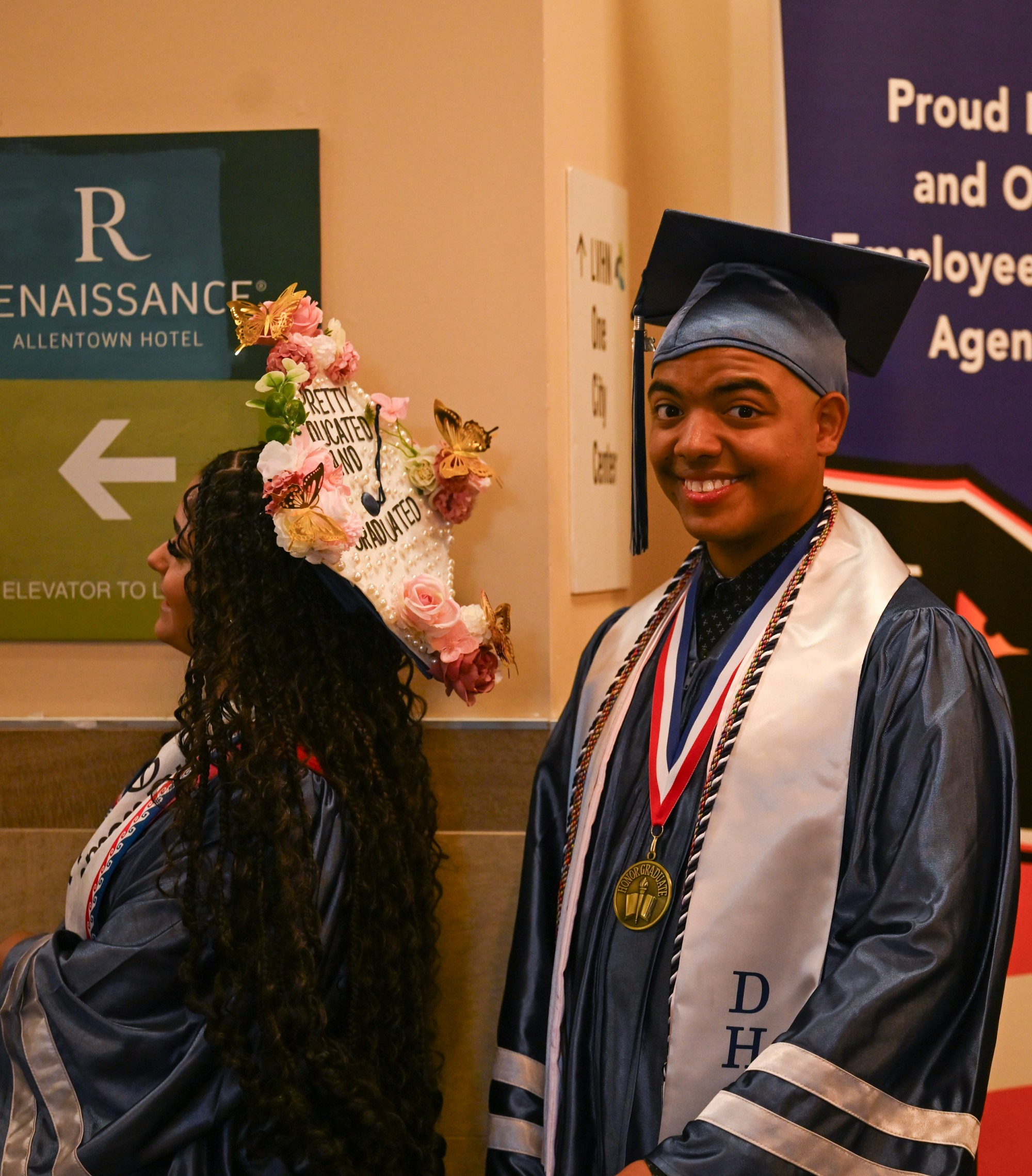 Dieruff High School holds its 2026 graduation Friday, June 12, at the PPL Center in Allentown. (Avery Folmar/The Morning Call)