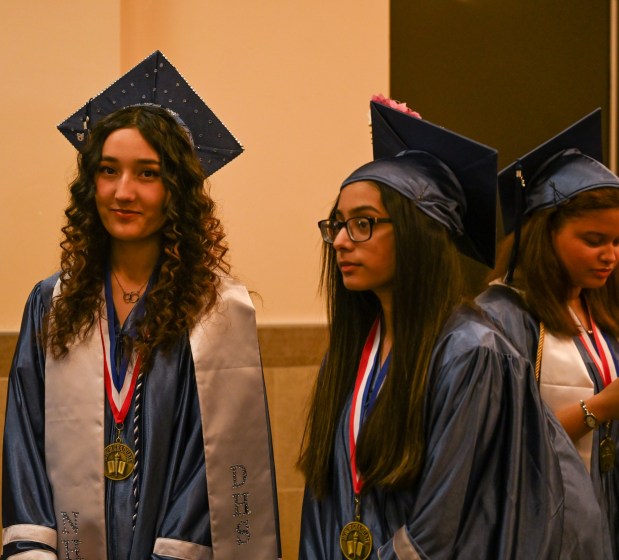 Dieruff High School holds its 2026 graduation Friday, June 12, at the PPL Center in Allentown. (Avery Folmar/The Morning Call)