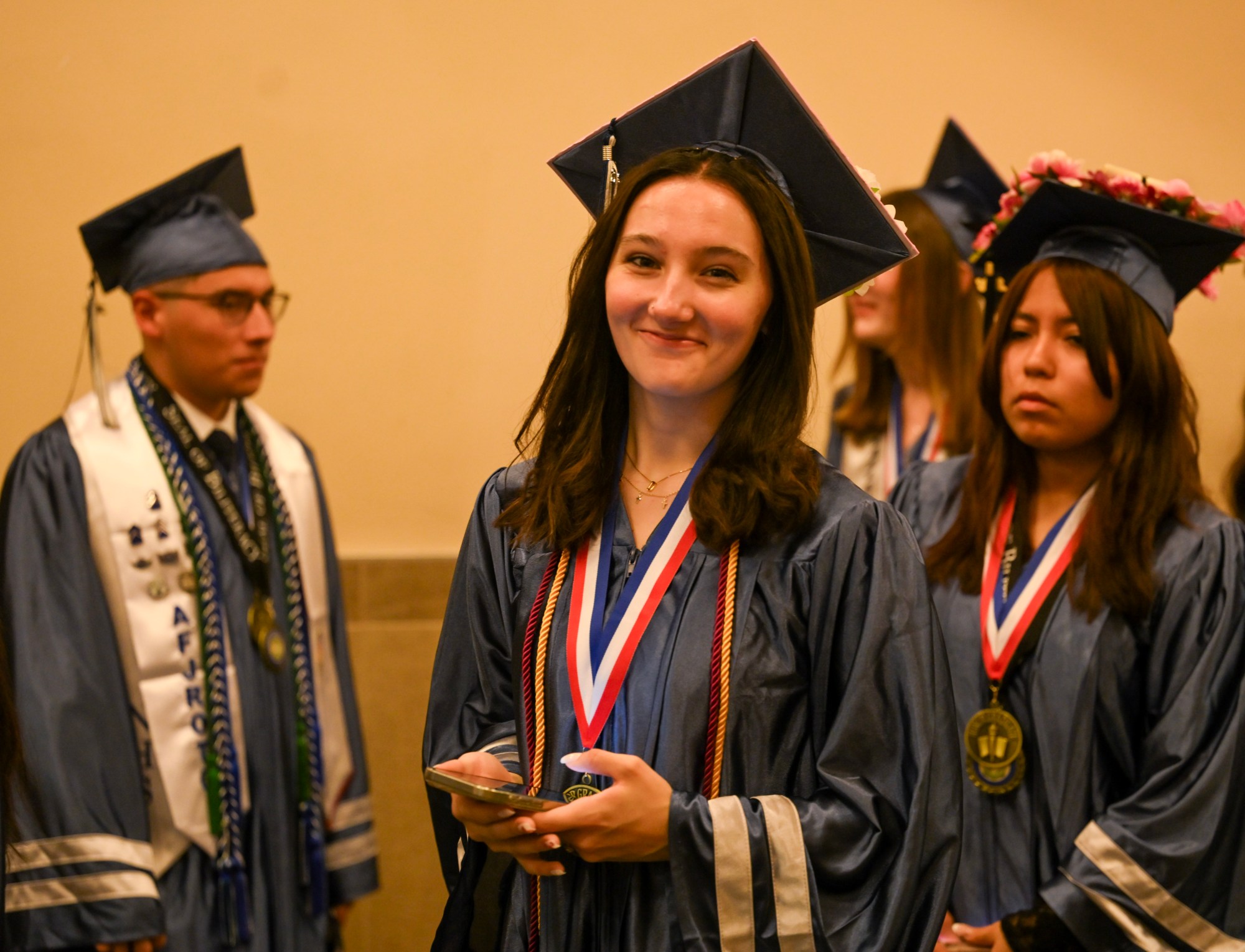 Dieruff High School holds its 2026 graduation Friday, June 12, at the PPL Center in Allentown. (Avery Folmar/The Morning Call)