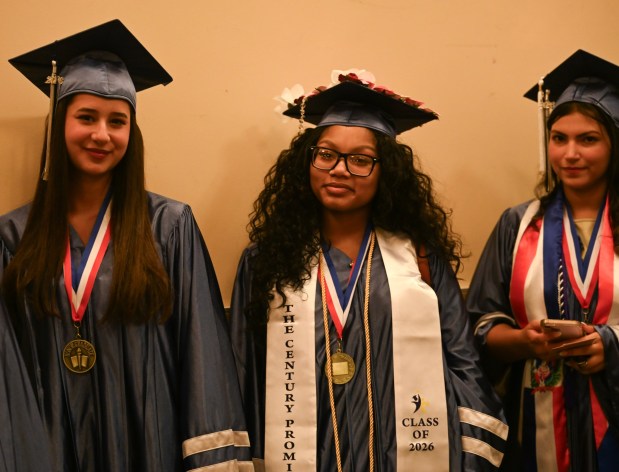 Dieruff High School holds its 2026 graduation Friday, June 12, at the PPL Center in Allentown. (Avery Folmar/The Morning Call)