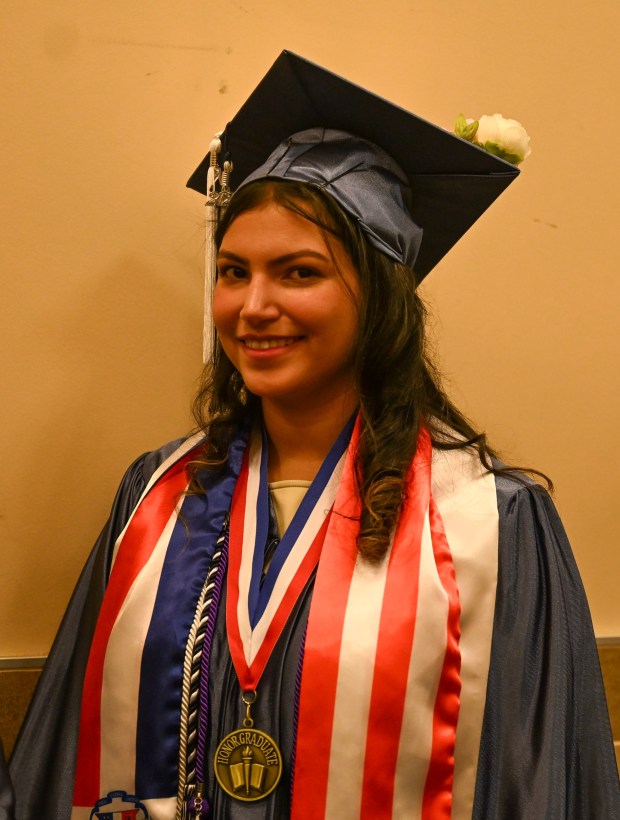Dieruff High School holds its 2026 graduation Friday, June 12, at the PPL Center in Allentown. (Avery Folmar/The Morning Call)