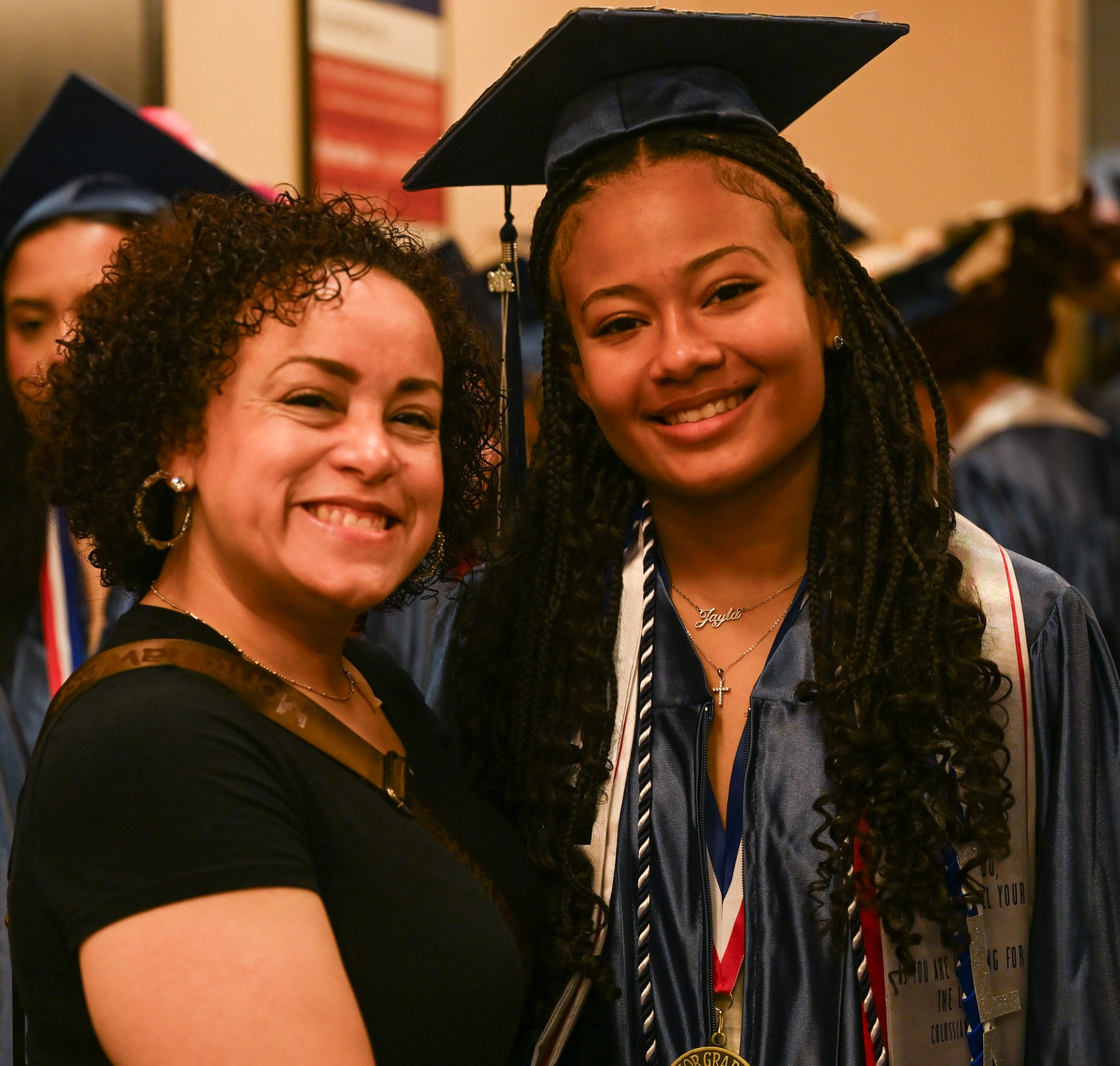 Dieruff High School holds its 2026 graduation Friday, June 12, at the PPL Center in Allentown. (Avery Folmar/The Morning Call)