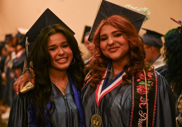 Dieruff High School holds its 2026 graduation Friday, June 12, at the PPL Center in Allentown. (Avery Folmar/The Morning Call)