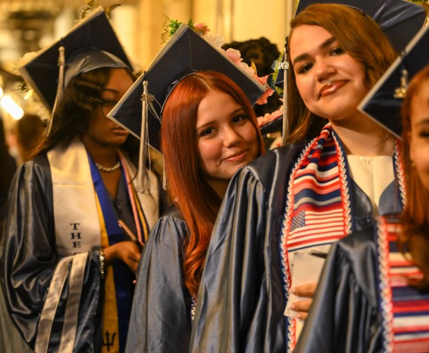 Dieruff High School holds its 2026 graduation Friday, June 12, at the PPL Center in Allentown. (Avery Folmar/The Morning Call)