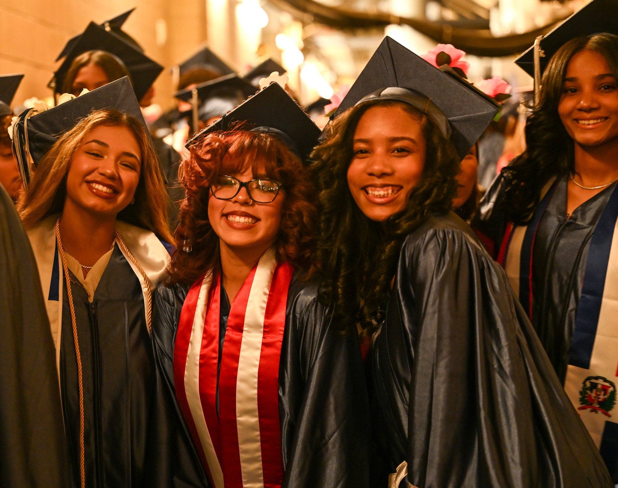 Dieruff High School holds its 2026 graduation Friday, June 12, at the PPL Center in Allentown. (Avery Folmar/The Morning Call)