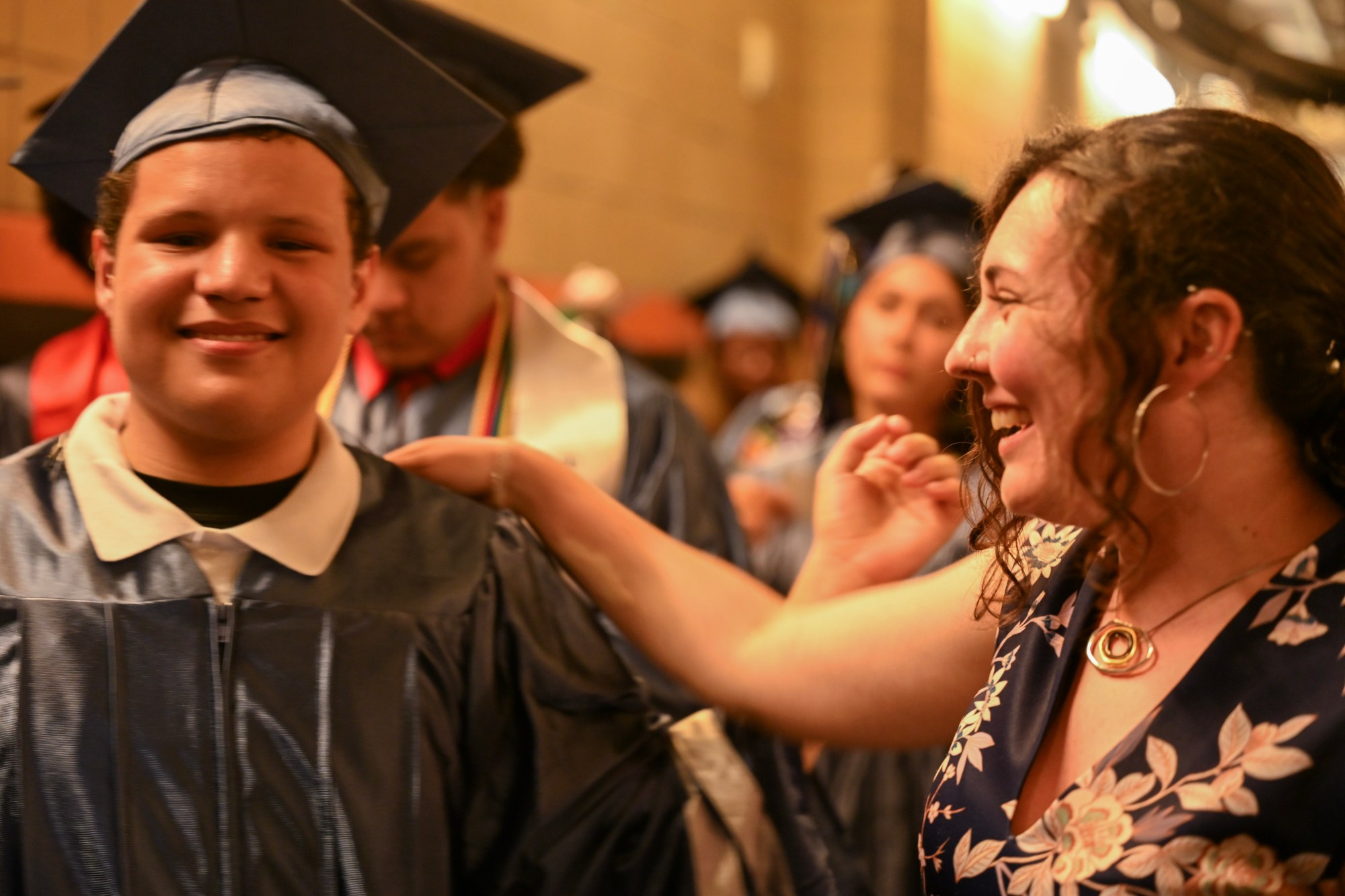Dieruff High School holds its 2026 graduation Friday, June 12, at the PPL Center in Allentown. (Avery Folmar/The Morning Call)
