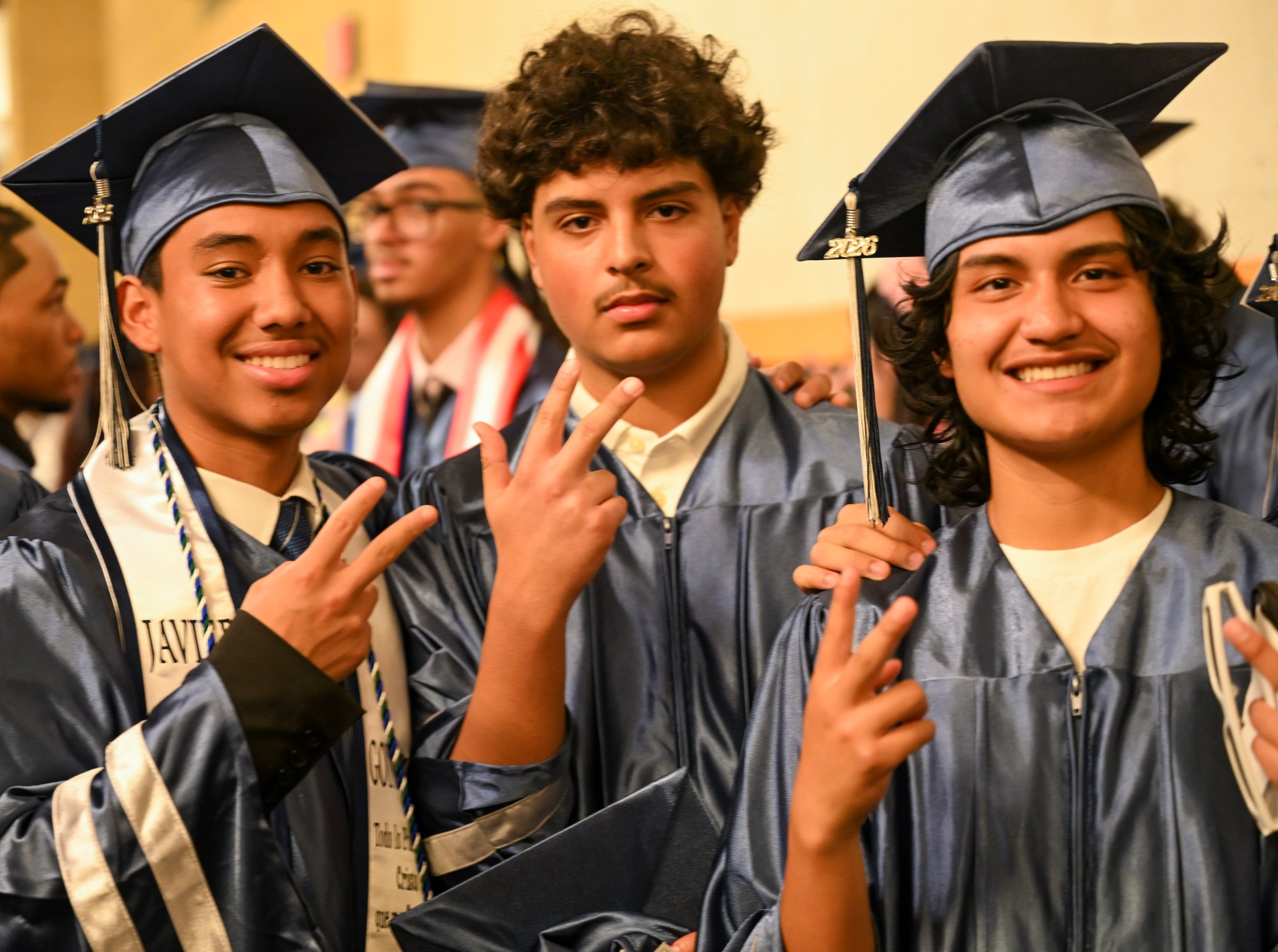 Dieruff High School holds its 2026 graduation Friday, June 12, at the PPL Center in Allentown. (Avery Folmar/The Morning Call)