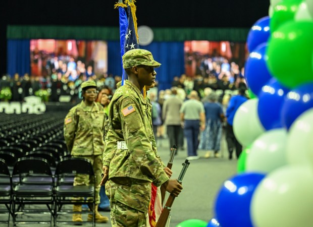 Dieruff High School holds its 2026 graduation Friday, June 12, at the PPL Center in Allentown. (Avery Folmar/The Morning Call)