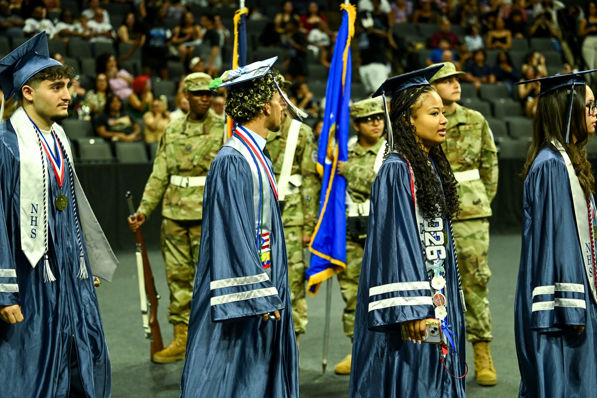 Dieruff High School holds its 2026 graduation Friday, June 12, at the PPL Center in Allentown. (Avery Folmar/The Morning Call)