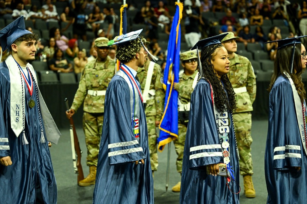 Dieruff High School graduation 2026 photos