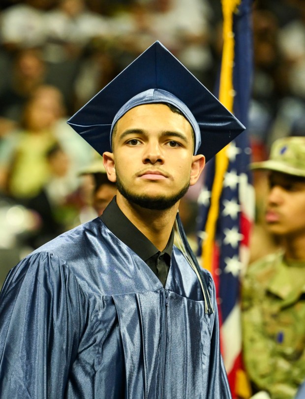Dieruff High School holds its 2026 graduation Friday, June 12, at the PPL Center in Allentown. (Avery Folmar/The Morning Call)