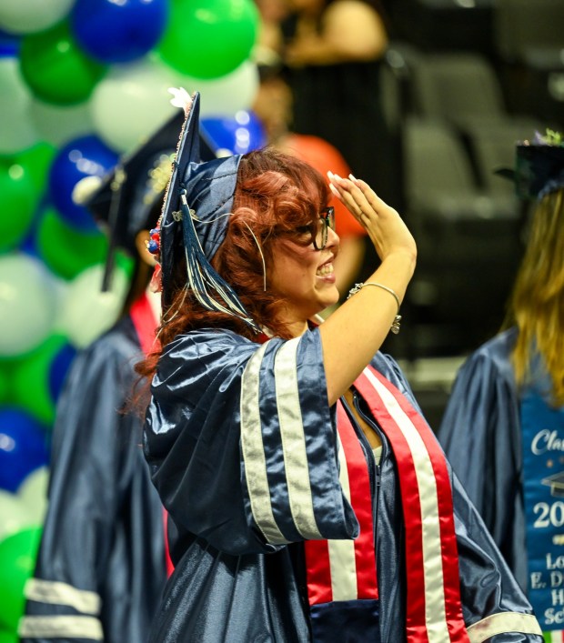 Dieruff High School holds its 2026 graduation Friday, June 12, at the PPL Center in Allentown. (Avery Folmar/The Morning Call)