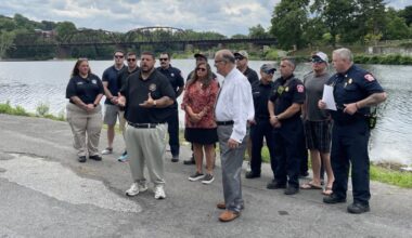 Officials urge caution on Lehigh, Delaware rivers after recent drowning