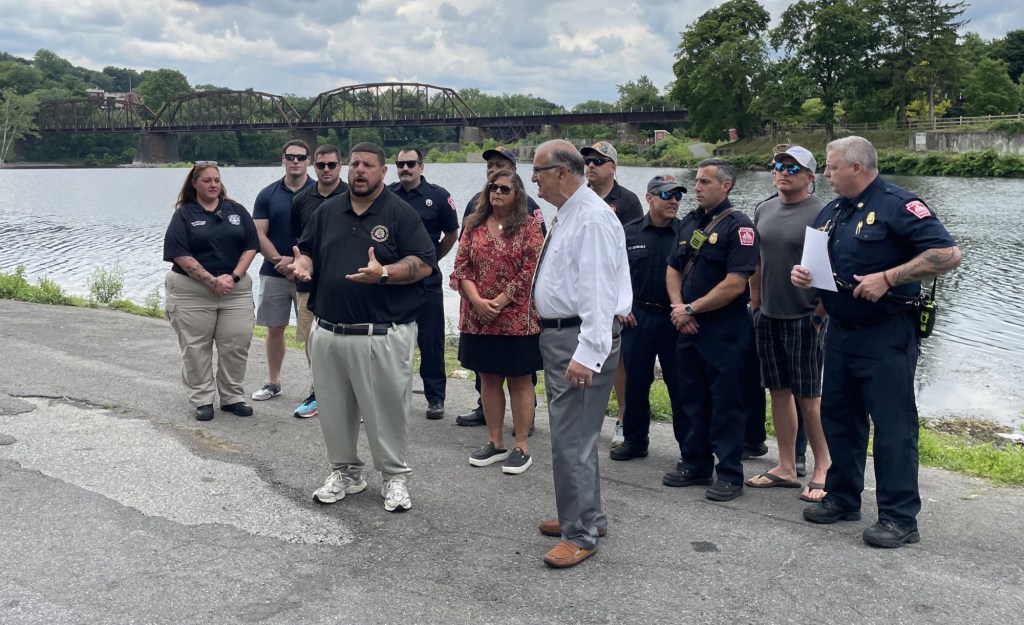 Officials urge caution on Lehigh, Delaware rivers after recent drowning