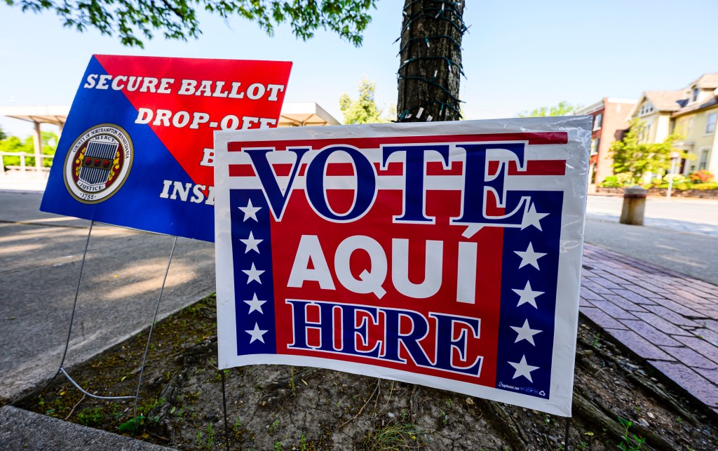 Northampton County election saw mail ballot issues, voting machine errors