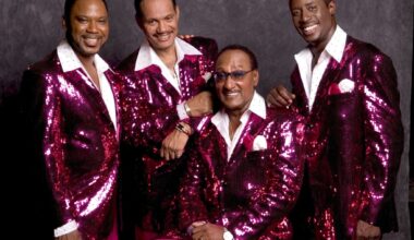 The Four Tops to open Allentown Fair, backed by Symphony Orchestra