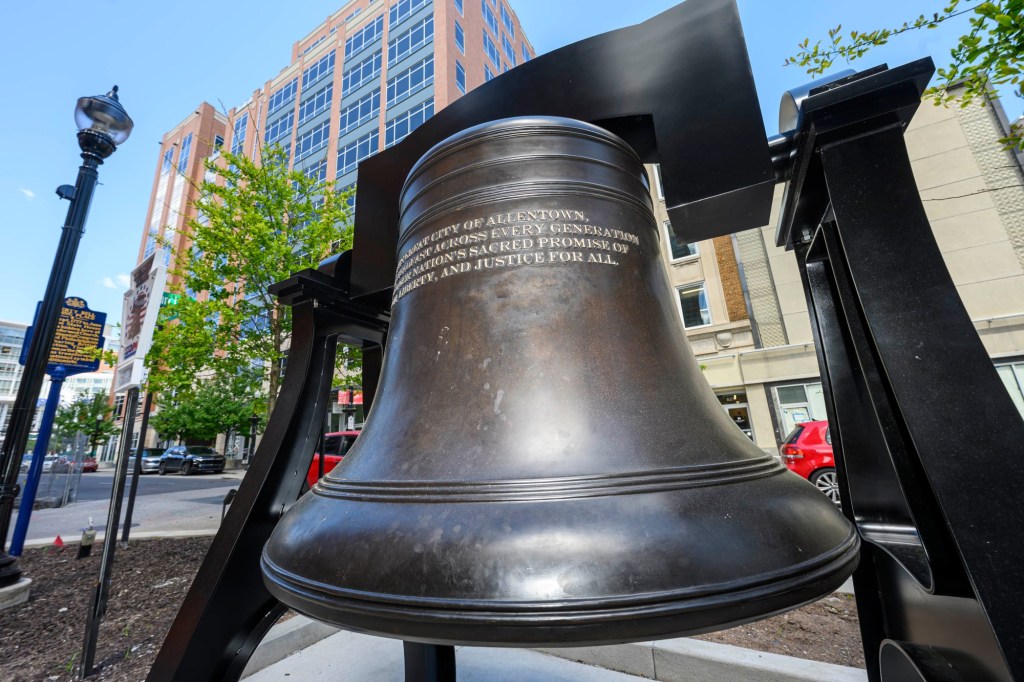 America250: Liberty Bell's 9-month sojourn to Allentown remembered