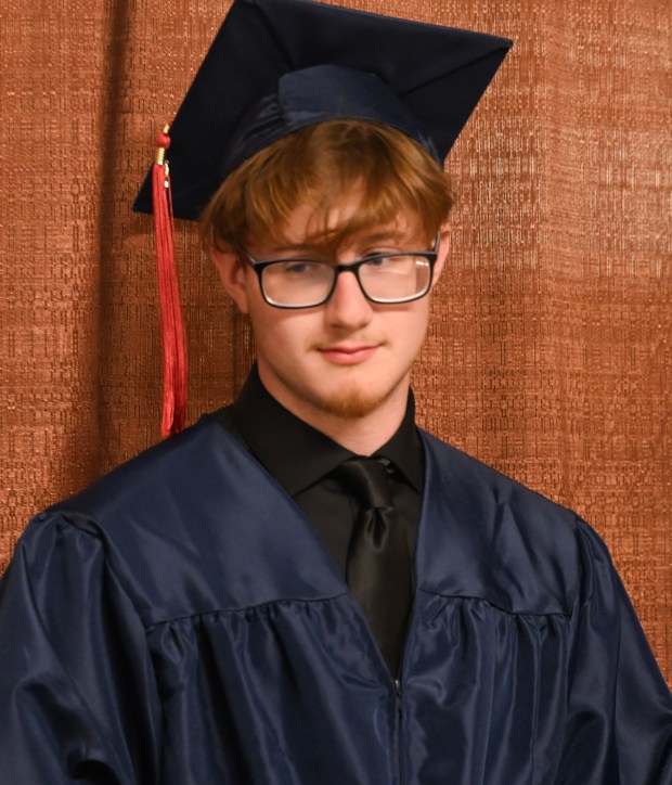 Liberty High School holds its graduation Friday, June 5, 2026, at Stabler Arena in Bethlehem. Students gathered in the hallways before lining up for their ceremony in the arena. (Avery Folmar/The Morning Call)