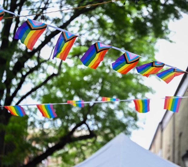 The Pride Party Palooza takes place on Sunday, June 14, 2026, at the Tavern at the Sun Inn in Bethlehem. (Avery Folmar/The Morning Call)
