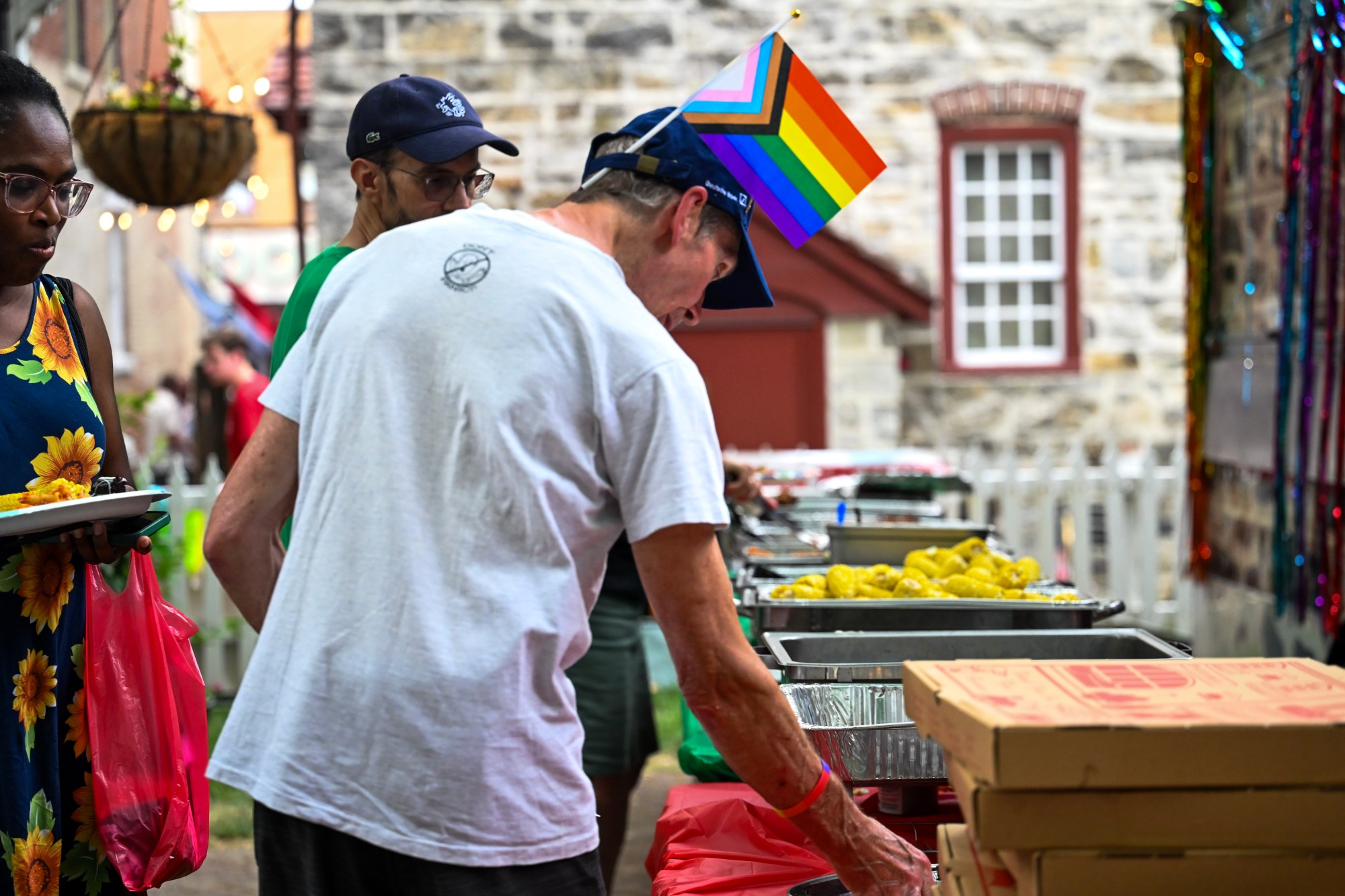 The Pride Party Palooza takes place on Sunday, June 14, 2026, at the Tavern at the Sun Inn in Bethlehem. (Avery Folmar/The Morning Call)
