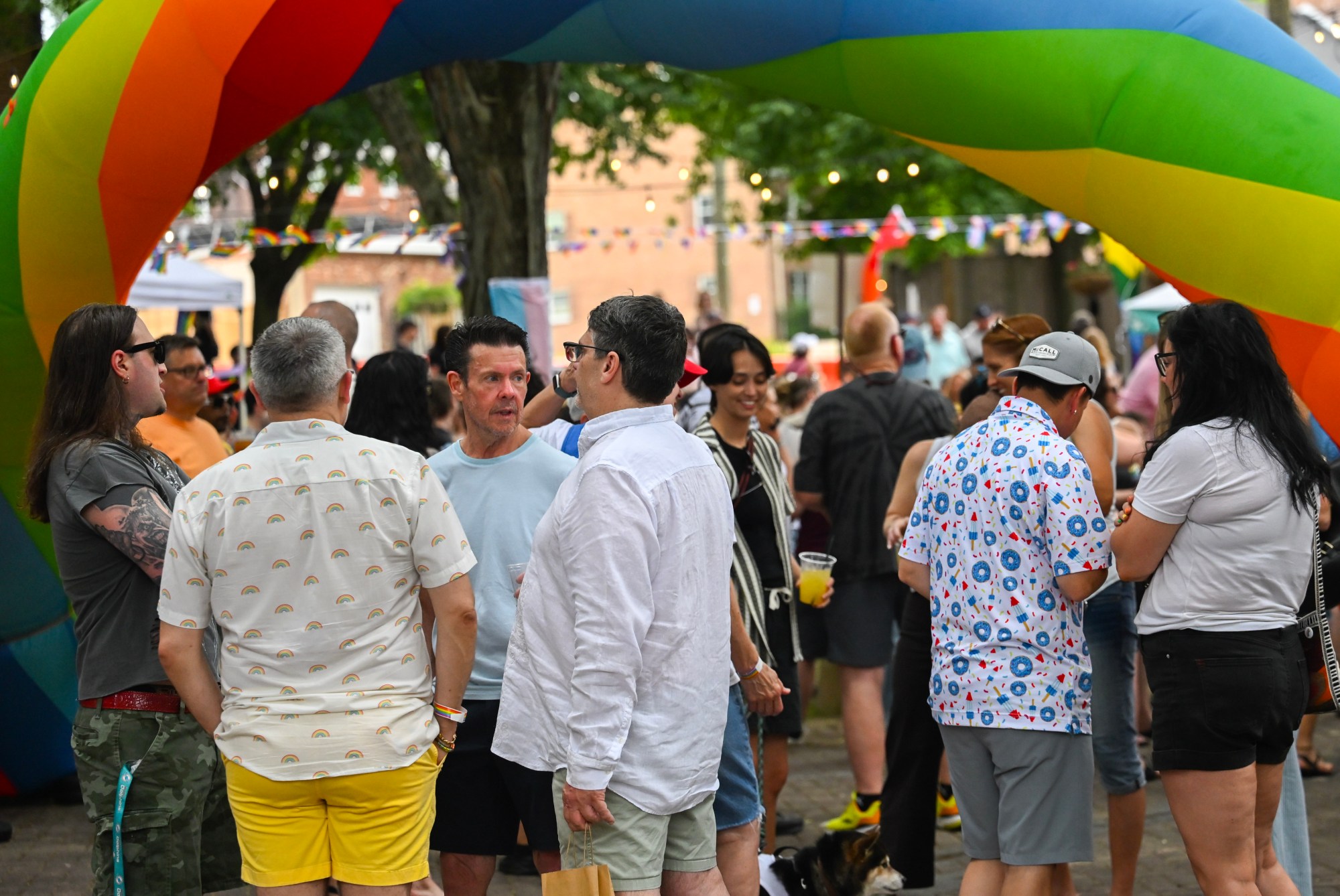The Pride Party Palooza takes place on Sunday, June 14, 2026, at the Tavern at the Sun Inn in Bethlehem. (Avery Folmar/The Morning Call)