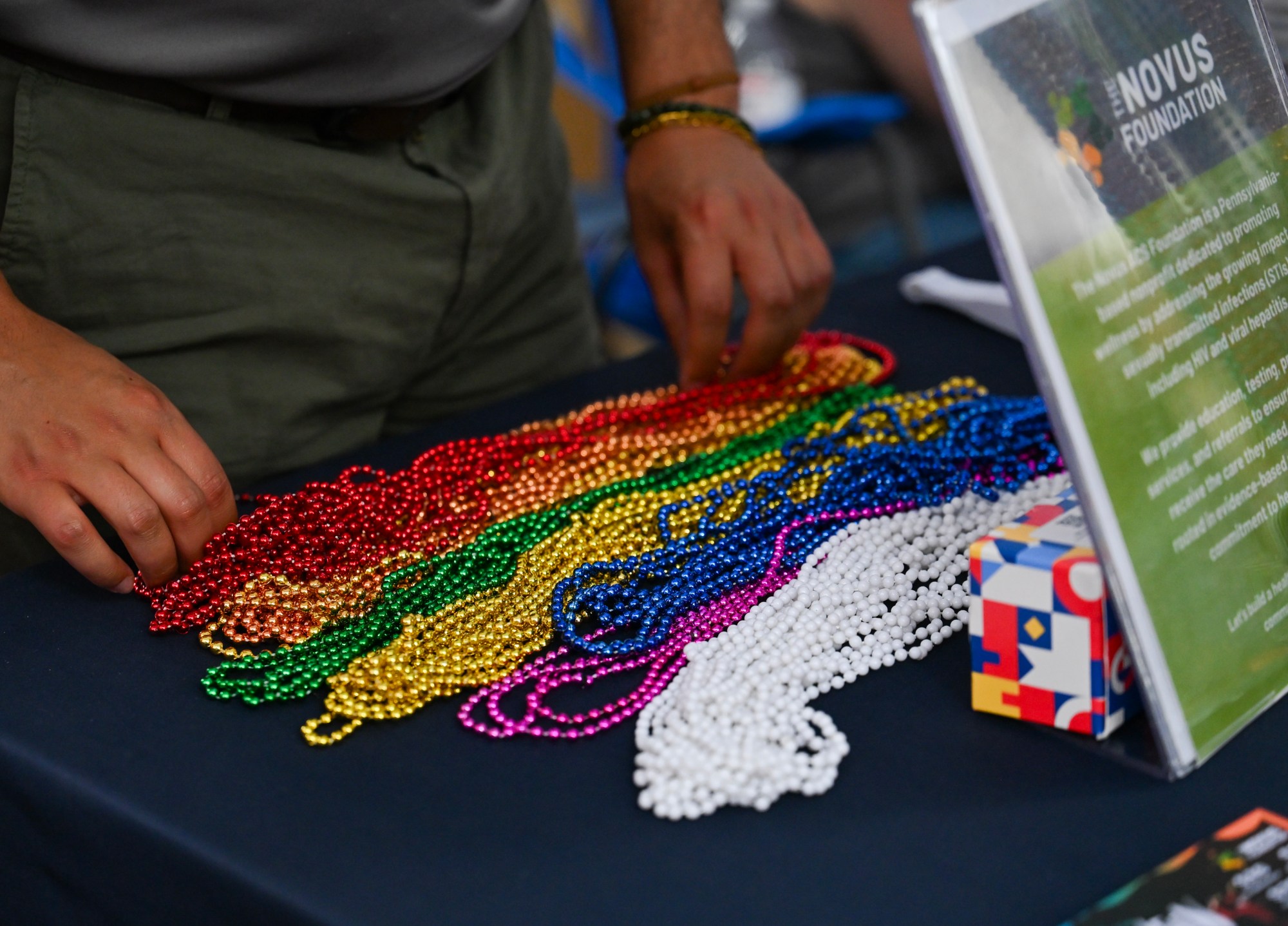 The Pride Party Palooza takes place on Sunday, June 14, 2026, at the Tavern at the Sun Inn in Bethlehem. (Avery Folmar/The Morning Call)