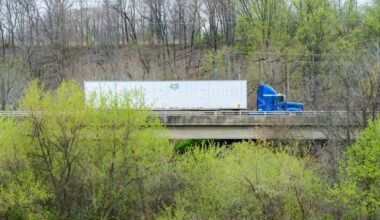 Route 33 bridge replacement over Bushkill Creek to begin