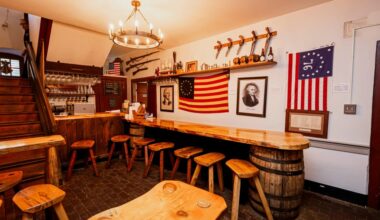 Dine at the Bethlehem inn that John Adams called 'the best Inn, I ever saw'