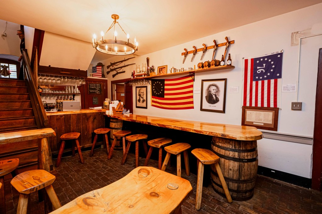 Dine at the Bethlehem inn that John Adams called 'the best Inn, I ever saw'