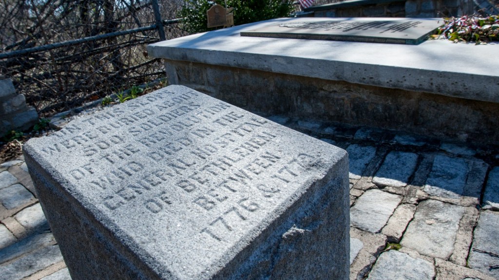 America 250: Bethlehem's Tomb of the Unknown Soldier remembers soldiers' sacrifices