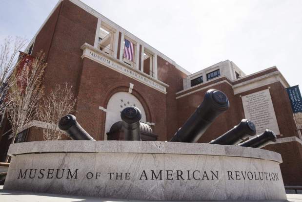 The Museum of the American Revolution in Philadelphia. (MATT ROURKE / Associated Press)