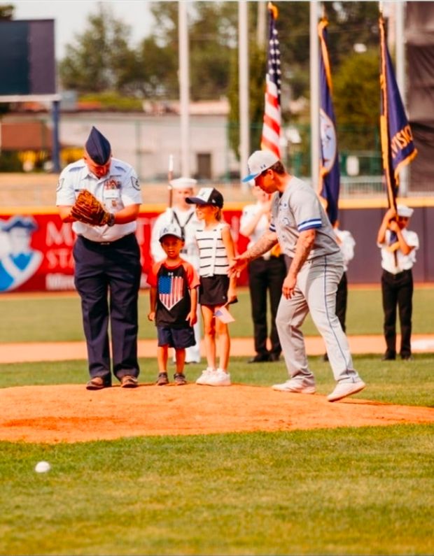The Greater Cleveland Adult Baseball's Lake Erie SeaDogs are returning this year to host the U.S. Military WarDogs for its third annual charity baseball game at Classic Auto Group Park in Eastlake. (Lake Erie SeaDogs)