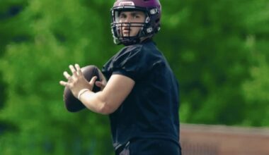 Luke Anzlovar of Mentor fights through injury, recruiting process to find home at Lake Erie – News-Herald