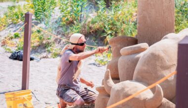 Lake Erie Sand Sculpture returns to Lake County