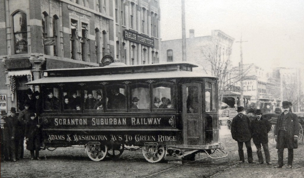 The NEPA 30, No. 5: Scranton's electric street car changed commuting forever