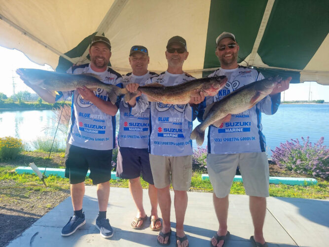Strawberry Moon shines, Lake Erie walleye bite is on | News, Sports, Jobs