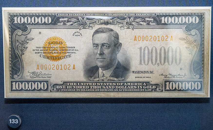 Federal Reserve Bank of Philadelphia's “Money in Motion” exhibit