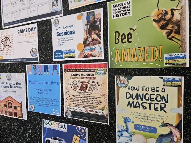 Summer reading programs abound at the Baker County Library