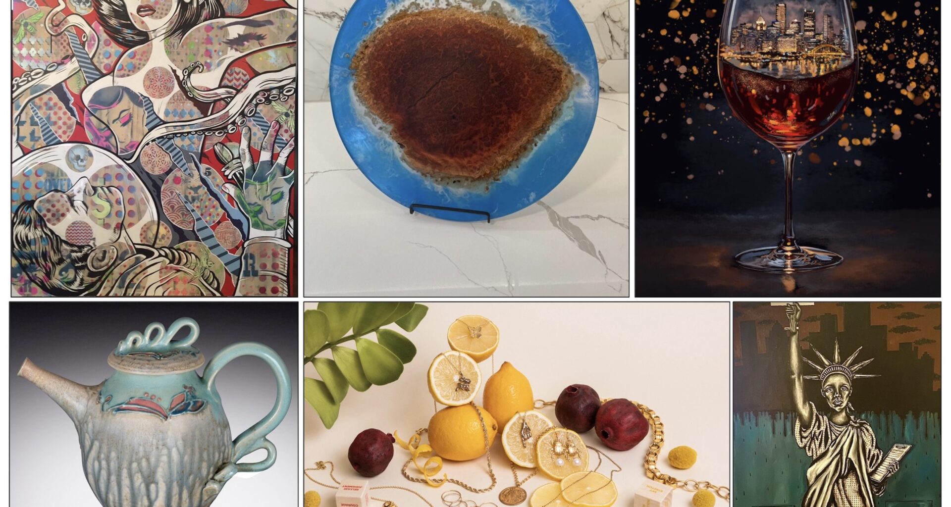 All the Pittsburgh art shows to know about this June