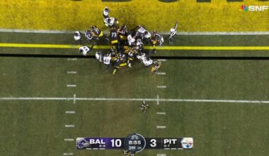 Study: Will The Pittsburgh Steelers' Red Zone Offense Keep Improving?