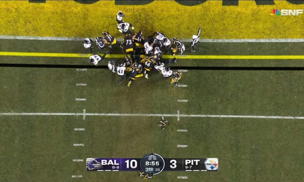 Study: Will The Pittsburgh Steelers' Red Zone Offense Keep Improving?
