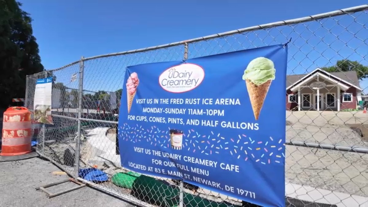 University Of Delaware’s UDairy Creamery getting a major makeover – NBC10 Philadelphia
