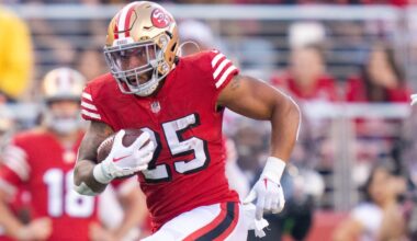 Eagles sign veteran running back Elijah Mitchell – NBC Sports Philadelphia