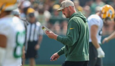 Sean Mannion was a Green Bay Packers quarterbacks coach.